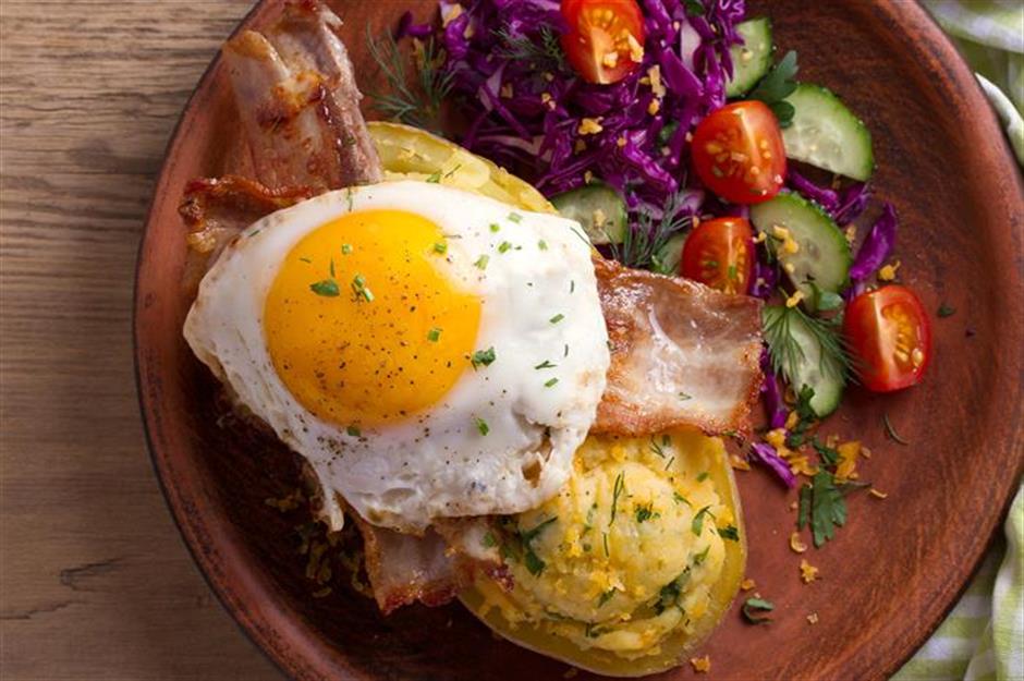 31. Pile on brunch toppings