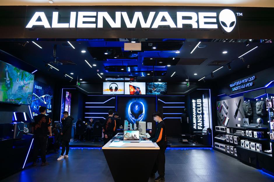 1996: Alienware
