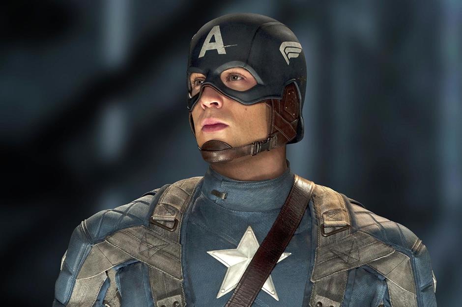 5. Chris Evans – Steve Rogers/Captain America: net worth, $110 million (£84m)