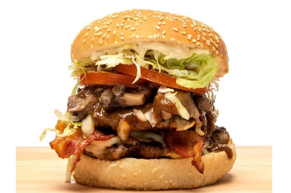 Manitoba: The Burger Place, Winnipeg 
