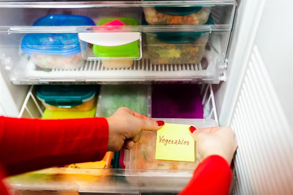 The best freezer organization tips to get to #freezergoals - Meal Plan  Addict