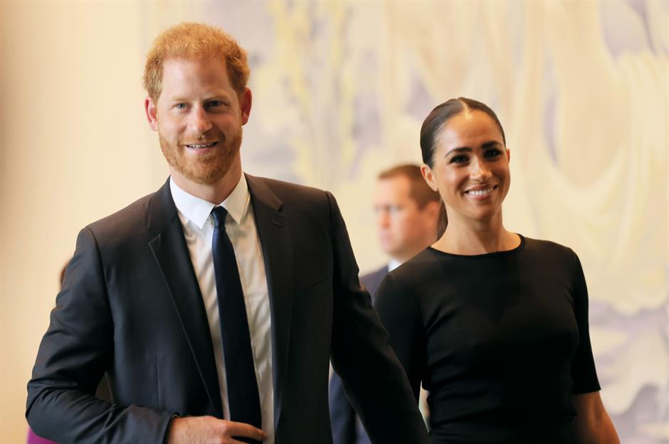 The Sussexes and other royals with day jobs