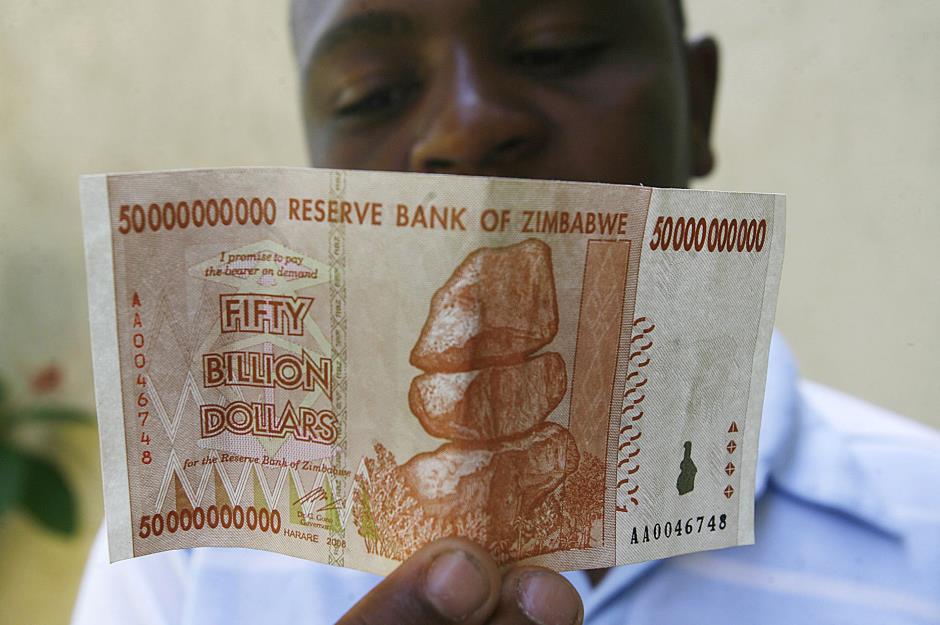 50 billion Zimbabwean dollars