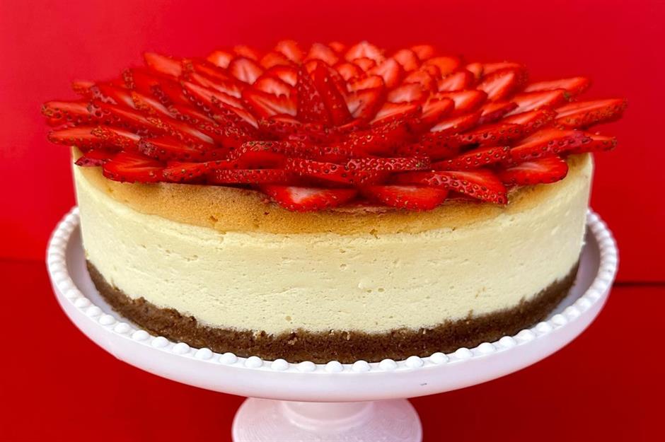California: Strawberry Seduction, East Side Cheesecakes, Los Angeles 