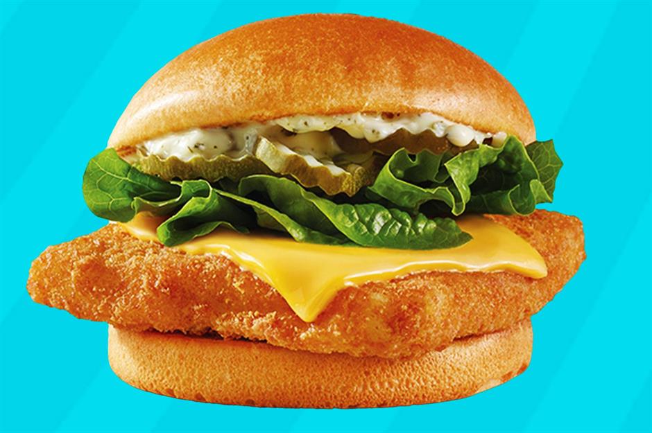 16. Crispy Panko Fish Sandwich, Wendy’s, USA