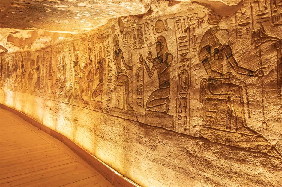Temple of Nefertari, Abu Simbel