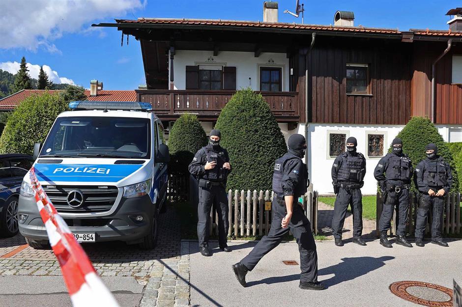 Nicht die erste Razzia