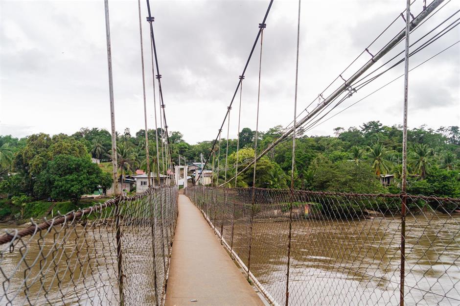 Darién Gap, Zentralamerika
