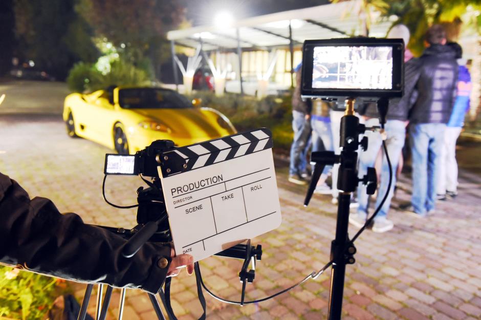 Movie or TV extra 
