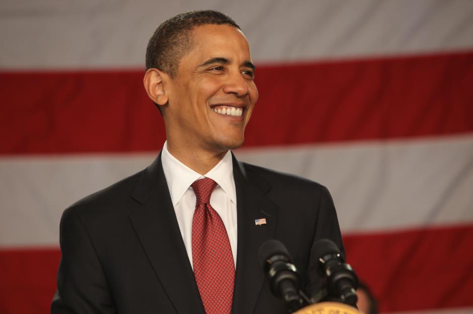 2009: Barack Obama becomes US president