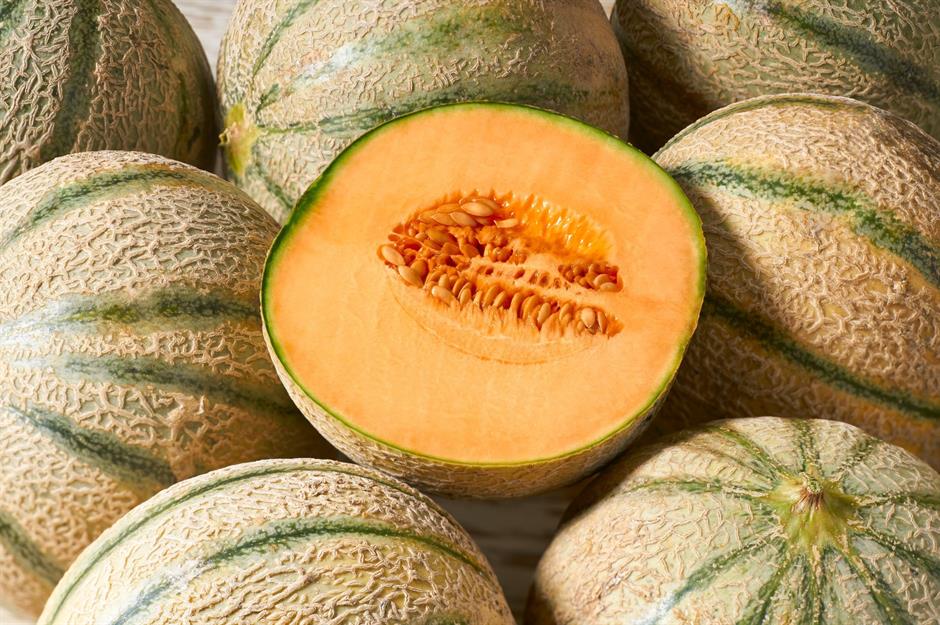 12. Cantaloupe 