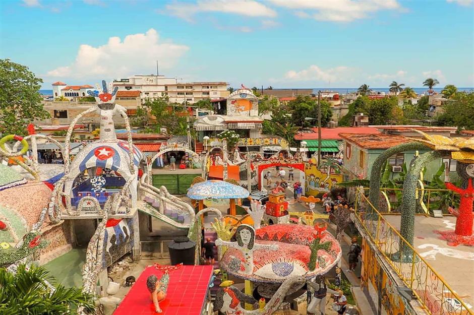 The kaleidoscope home that overhauled a neighbourhood