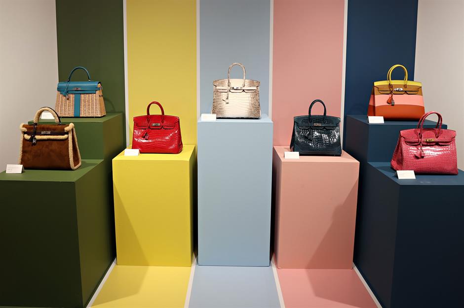 Hermès Birkin 35 and 40 bags