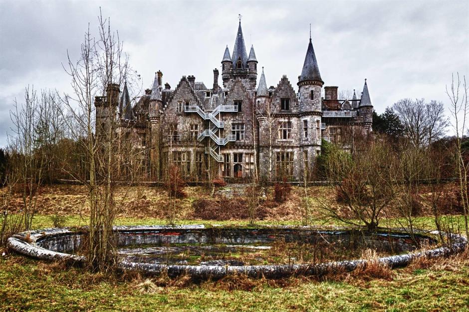 Die Lost Places der Superreichen