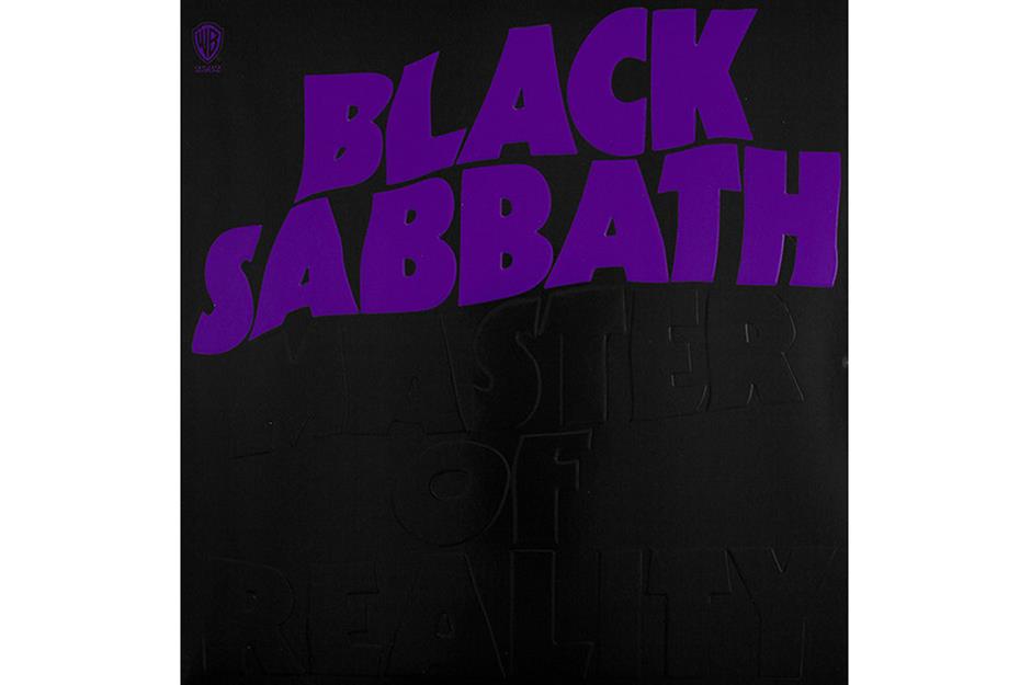 Black Sabbath – Master of Reality: up to £450