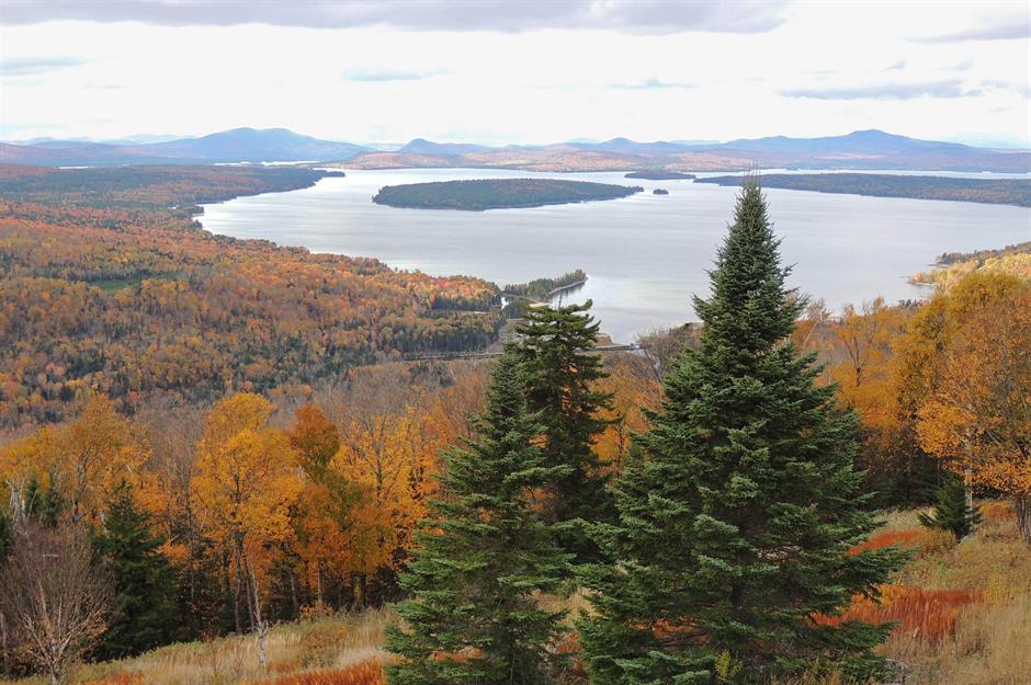 Rangeley Lakes National Scenic Byway, Maine