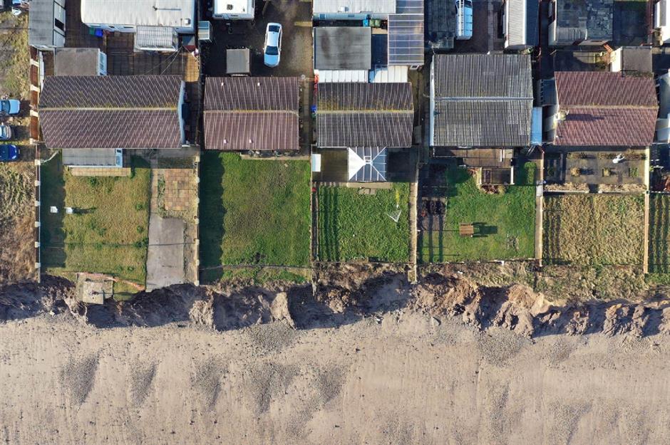 Buildings battling for survival
