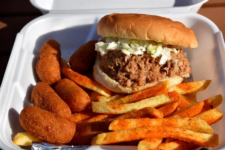 18. Cook Out