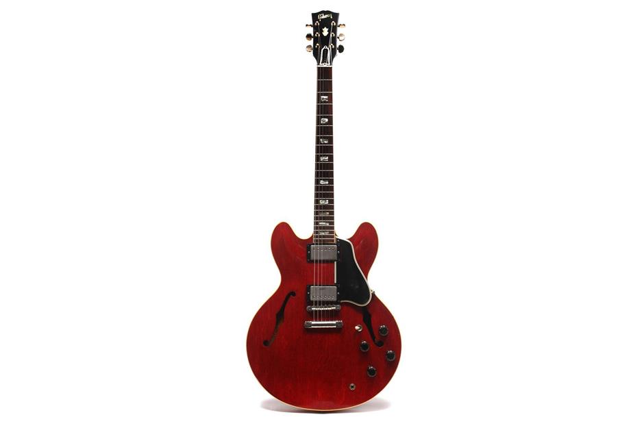 26. Eric Clapton's 1964 Gibson ES-335 TDC: $847,500 ($1.4m/£1m today)
