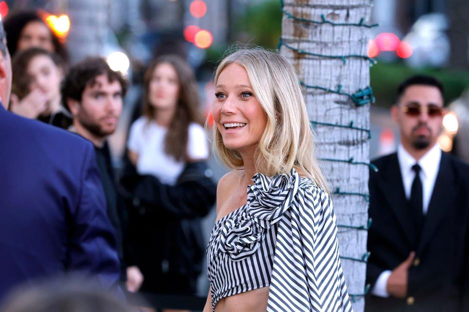 Paltrow's plates