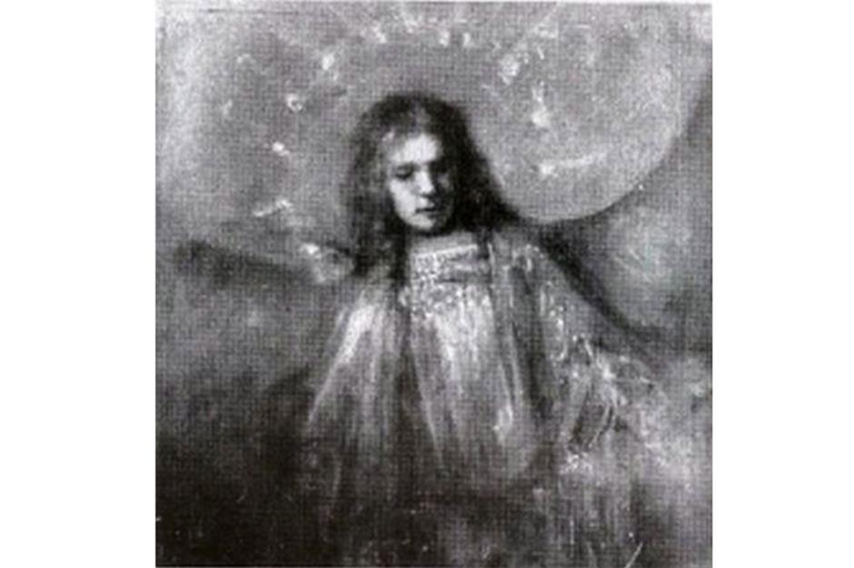 An Angel with Titus’ Features by Rembrandt 