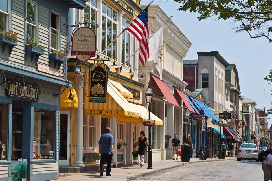 Newport, Rhode Island: Feels like an English coastal village