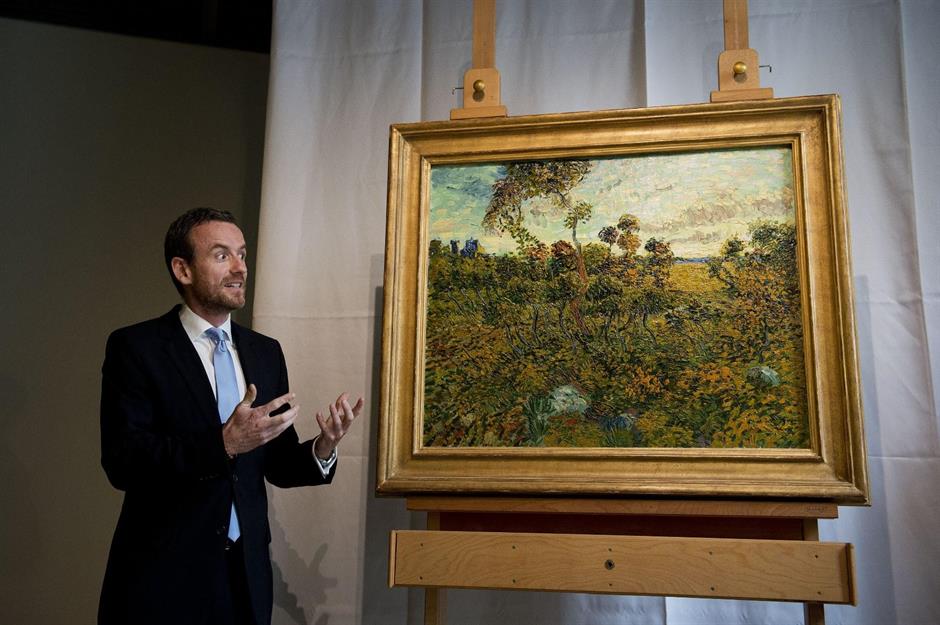 Van Gogh in the attic: up to $90.6 million (£70m)