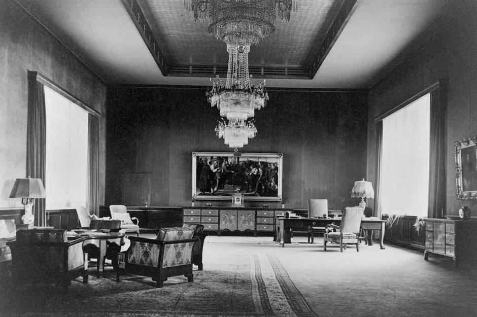 Adolf Hitlers Führerwohnung, Berlin, Deutschland