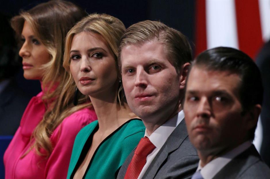 Die Finanzen der Familie Trump