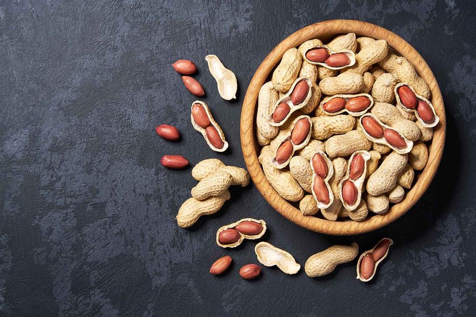 Peanuts aren’t nuts 