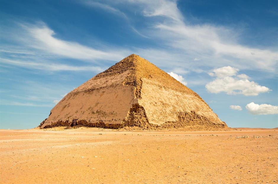 Bent Pyramid, Dahshur