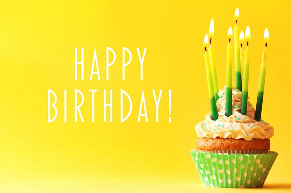 Include your birthday when you sign up to retailers and get a birthday discount