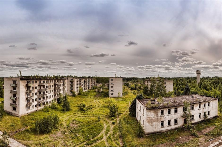 Modern Ghost Towns Where No-one Lives | Loveproperty.com