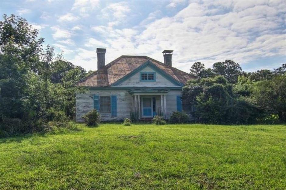 abandoned homes for sale in texas