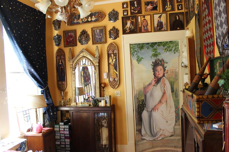 Harry Potter superfans who've turned their homes into Hogwarts