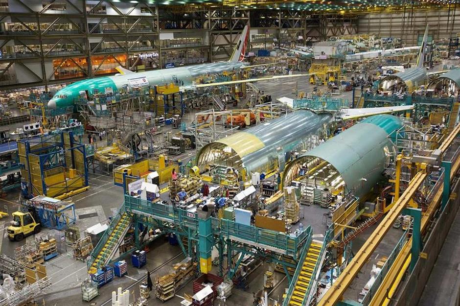 The world's largest workplaces