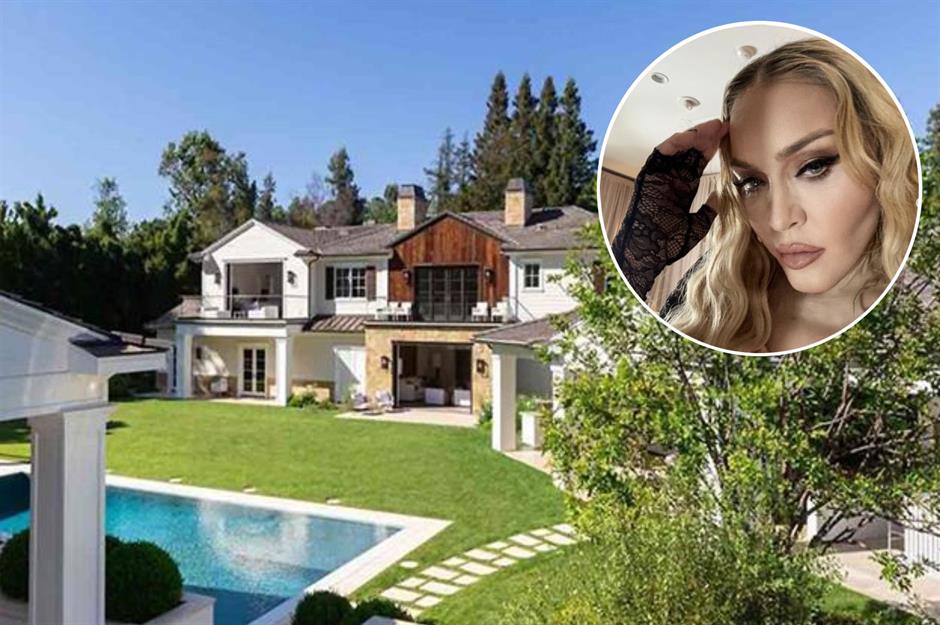 Madonna finally parts with 'unsellable' Hidden Hills home