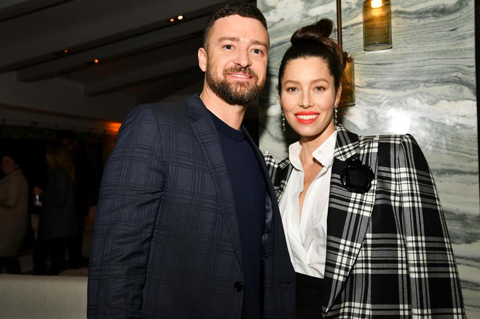 Justin Timberlake and Jessica Biel: $250 million (£198m)