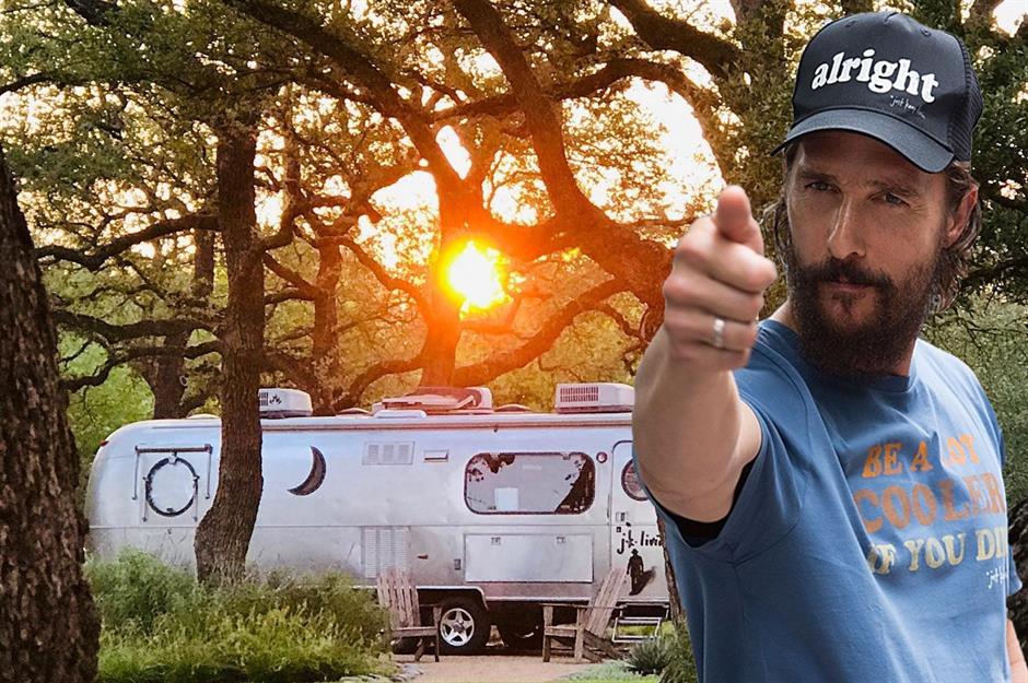 Die glamourösen Wohnmobile der Promis