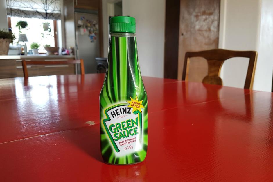 Heinz’s Green Ketchup