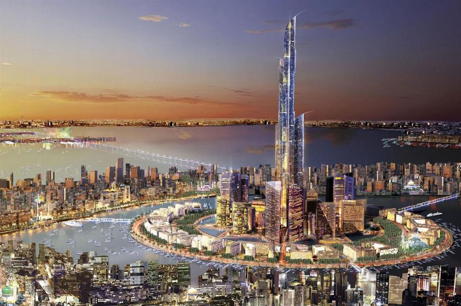 Silk City, Kuwait: $132 billion (£98bn)