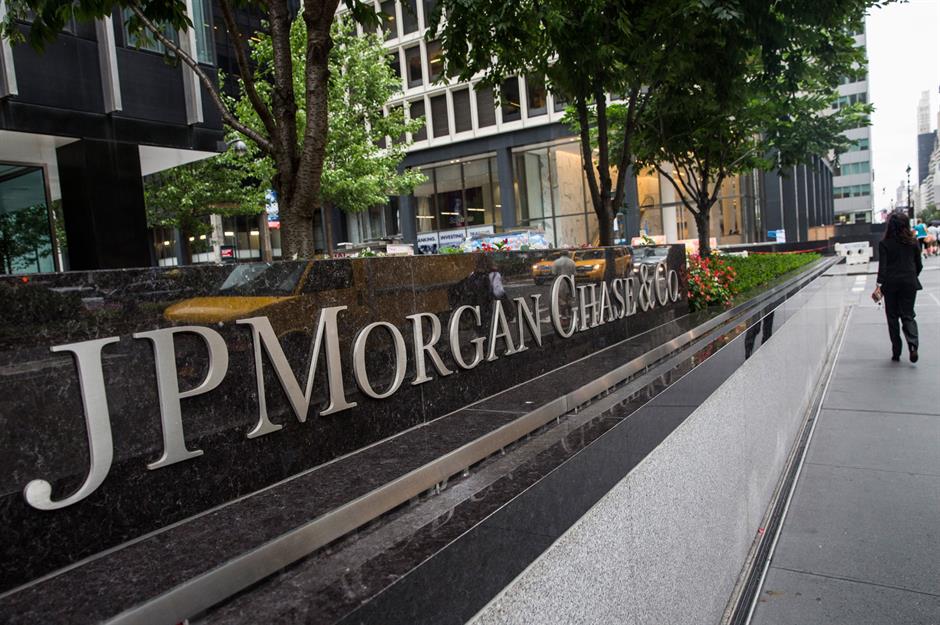 22. J. P. Morgan Chase & Bank One Corporation in 2004: $78.25 billion (£58.63bn)