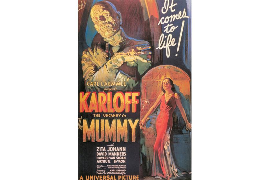 The Mummy (American poster, 1932): $453,500 (£272k)