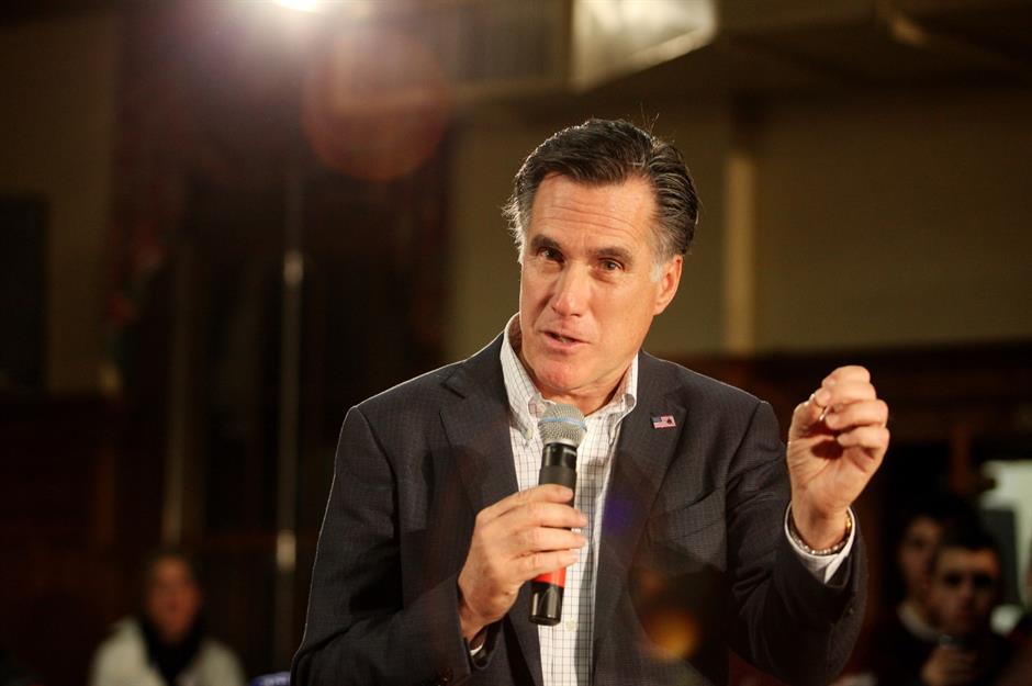 Mitt Romney (2012): $460 million (£351m)
