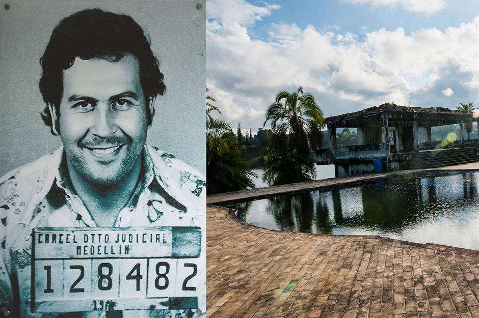 Las inquietantes casas abandonadas de los superricos