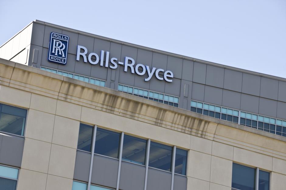 9. Rolls-Royce Aerospace