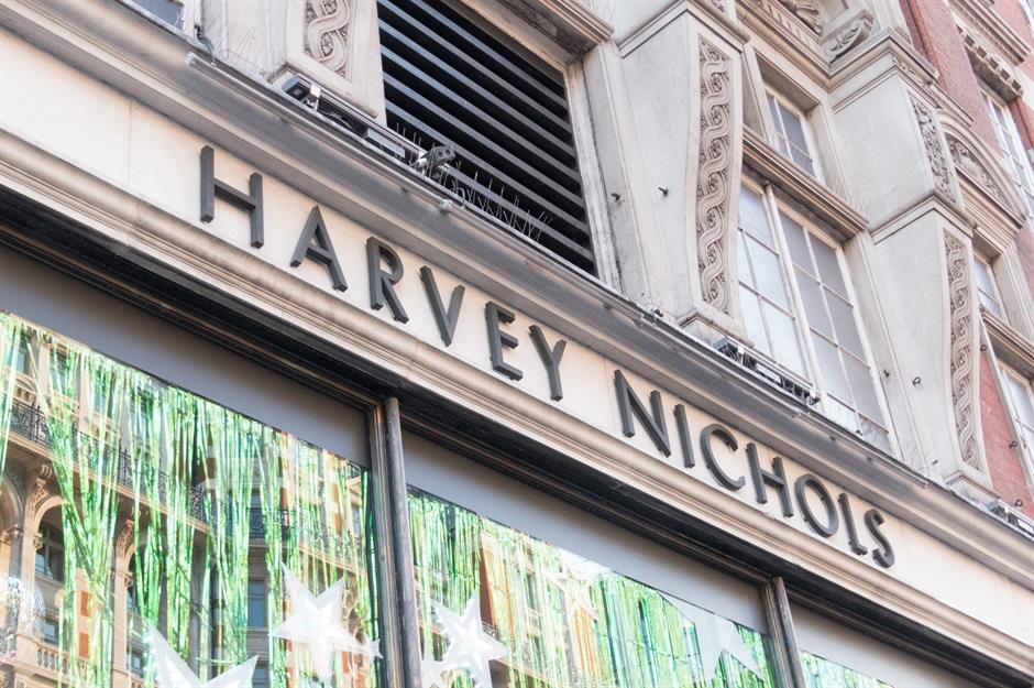 Harvey Nichols born and bred in Knightsbridge