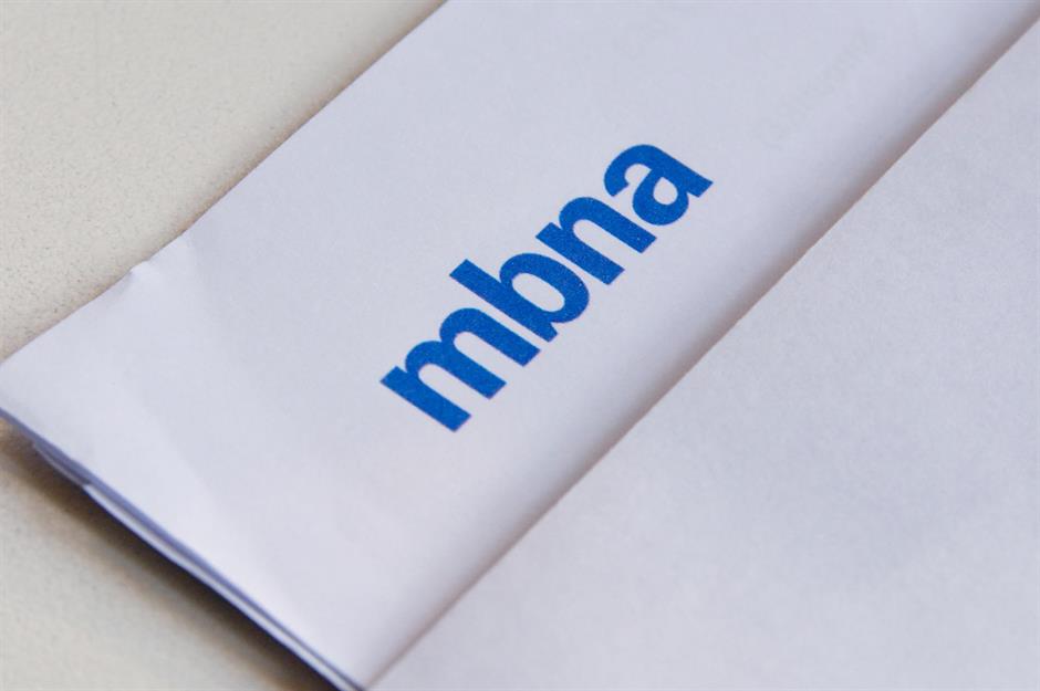 MBNA consultant 