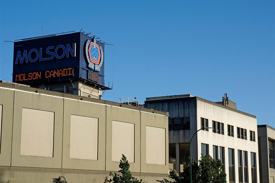 Molson Brewery, Vancouver, British Columbia