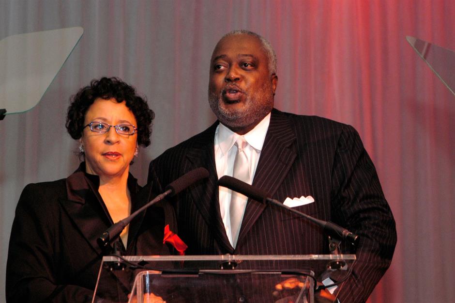 Robert and Sheila Johnson: $400 million (£253m)
